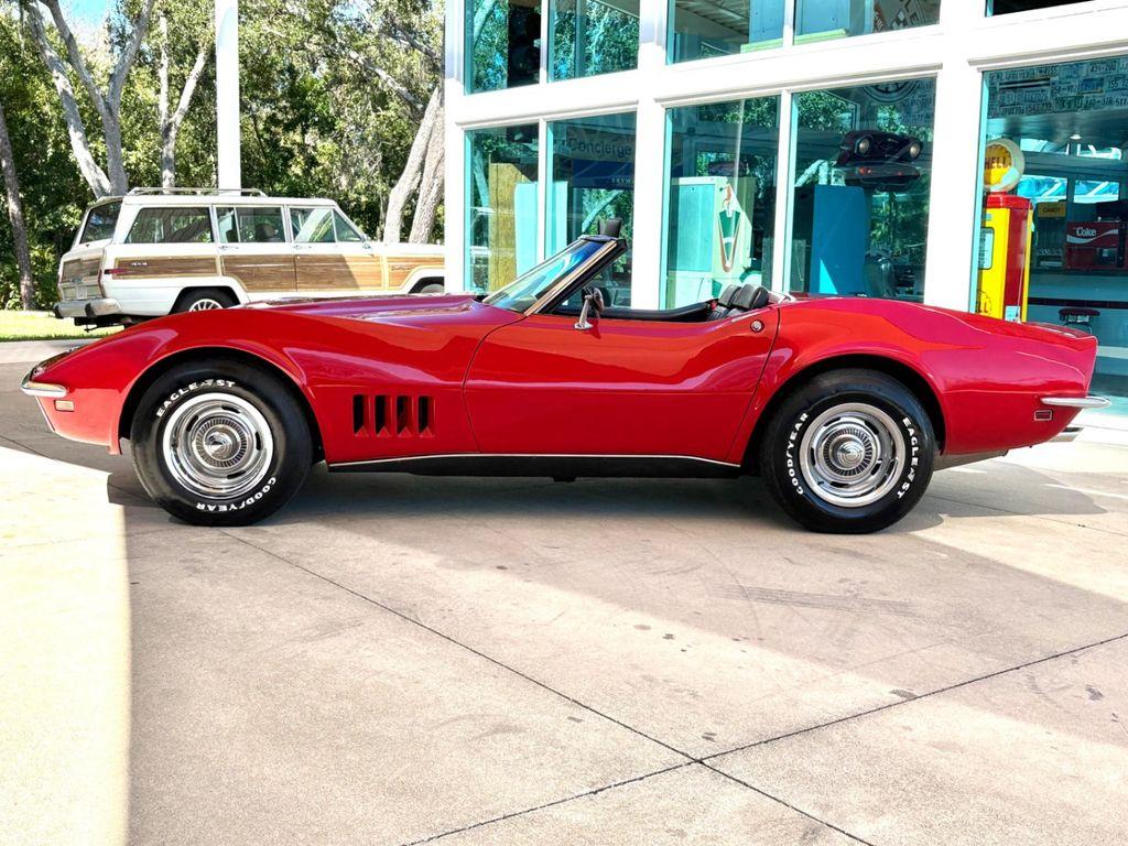 used 1968 Chevrolet Corvette car, priced at $94,997