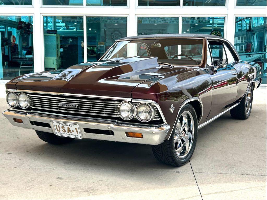used 1966 Chevrolet Chevelle car, priced at $59,997