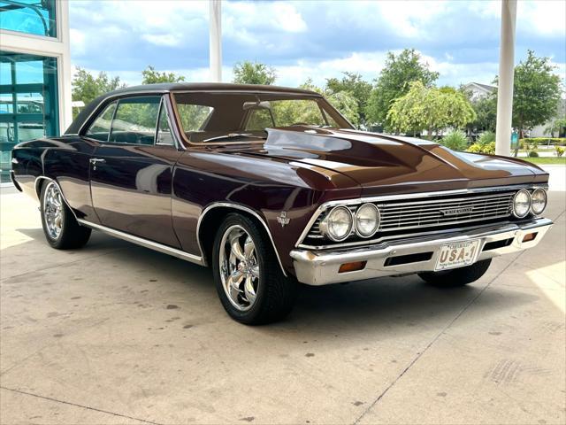 used 1966 Chevrolet Chevelle car, priced at $59,997