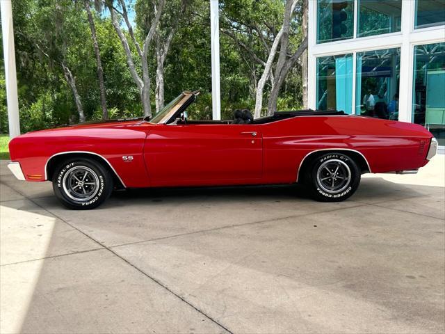 used 1970 Chevrolet Chevelle car, priced at $114,997