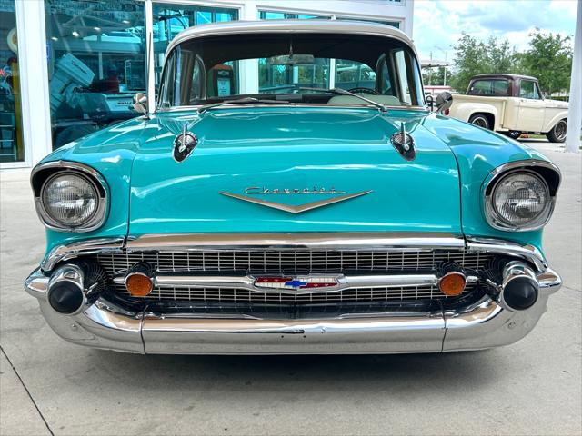 used 1957 Chevrolet Bel Air car, priced at $59,997