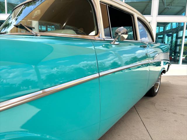 used 1957 Chevrolet Bel Air car, priced at $59,997