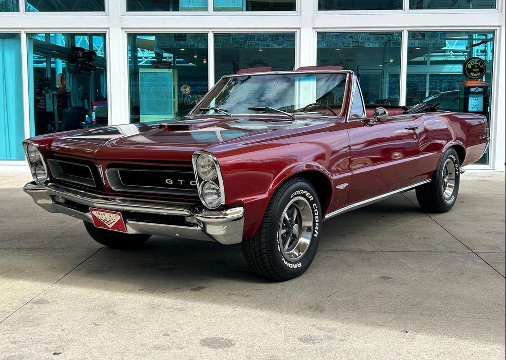used 1965 Pontiac LeMans car, priced at $88,997