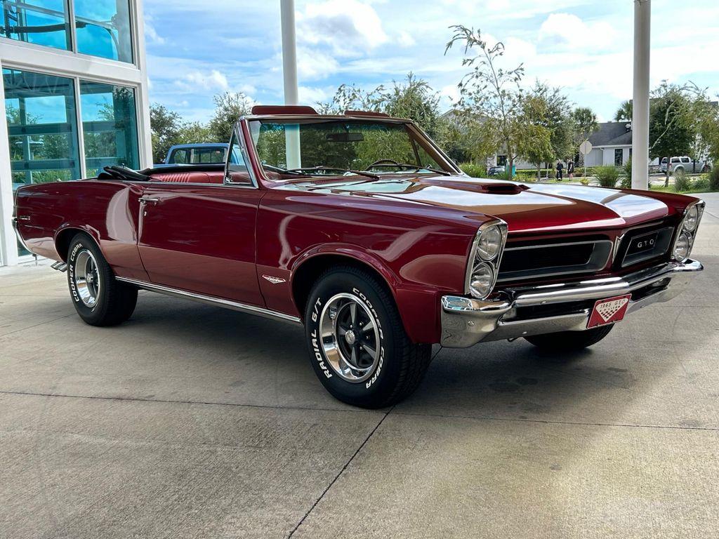 used 1965 Pontiac LeMans car, priced at $88,997