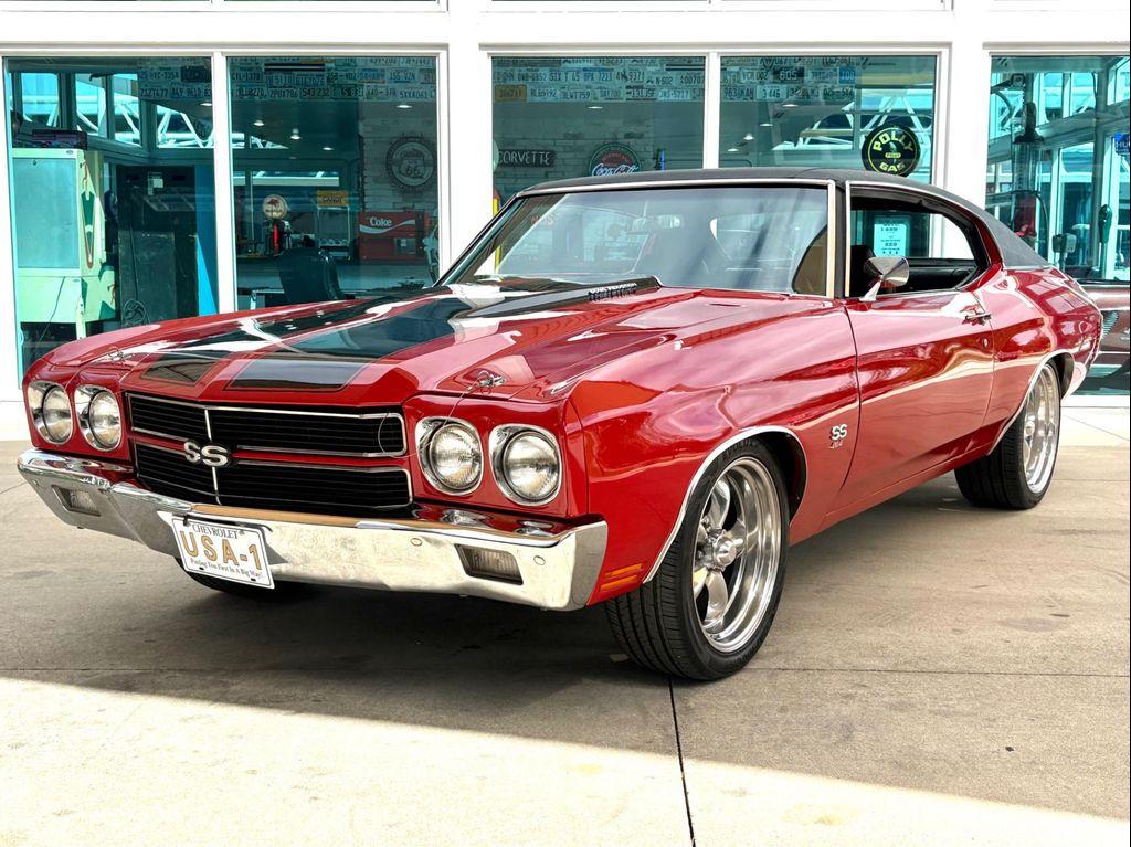 used 1970 Chevrolet Chevelle car, priced at $69,997