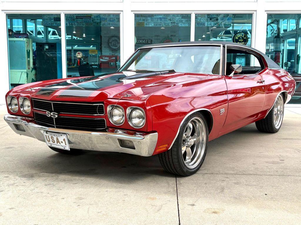 used 1970 Chevrolet Chevelle car, priced at $69,997