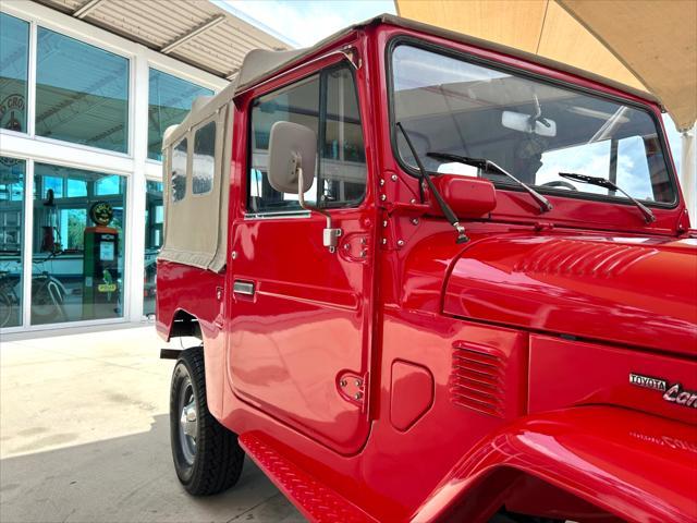 used 1978 Toyota Land Cruiser car, priced at $34,997