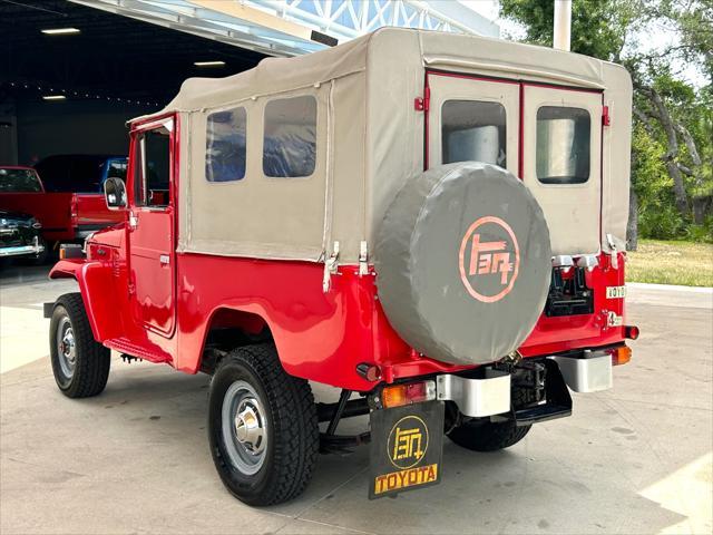 used 1978 Toyota Land Cruiser car, priced at $34,997