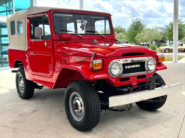 used 1978 Toyota Land Cruiser car, priced at $34,997