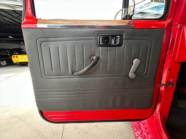 used 1978 Toyota Land Cruiser car, priced at $34,997