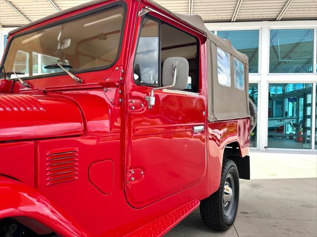 used 1978 Toyota Land Cruiser car, priced at $34,997