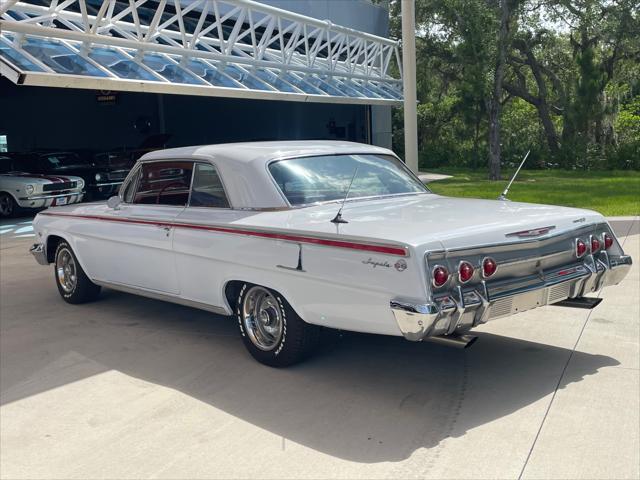 used 1962 Chevrolet Impala car, priced at $54,997