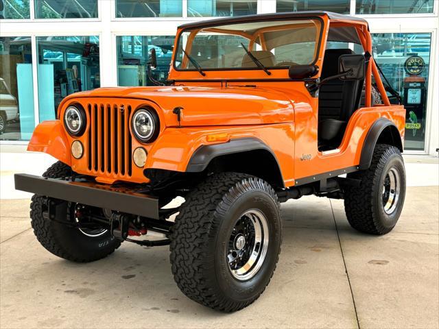 used 1973 Jeep CJ-5 car, priced at $39,997