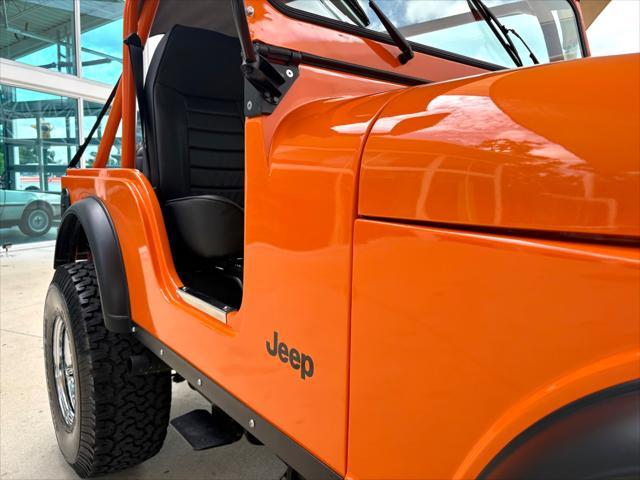 used 1973 Jeep CJ-5 car, priced at $39,997