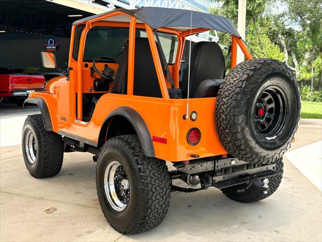 used 1973 Jeep CJ-5 car, priced at $39,997