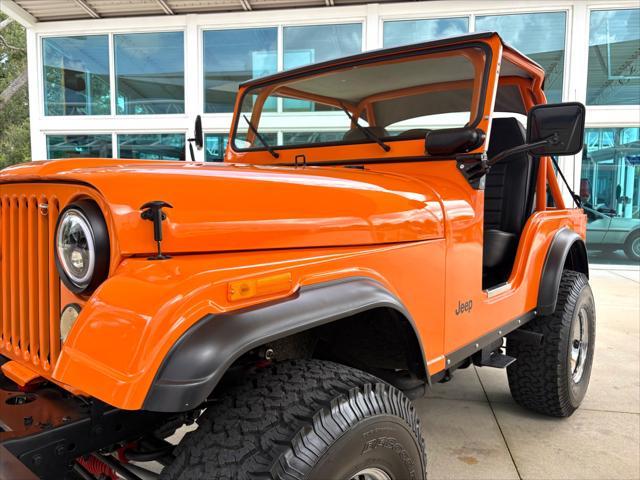 used 1973 Jeep CJ-5 car, priced at $39,997