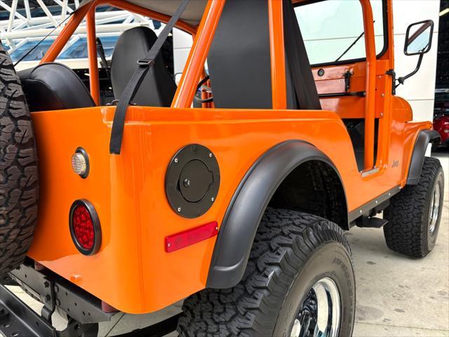 used 1973 Jeep CJ-5 car, priced at $39,997
