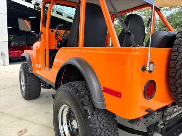 used 1973 Jeep CJ-5 car, priced at $39,997