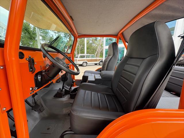 used 1973 Jeep CJ-5 car, priced at $39,997