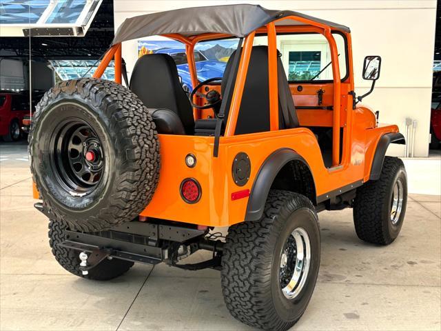 used 1973 Jeep CJ-5 car, priced at $39,997