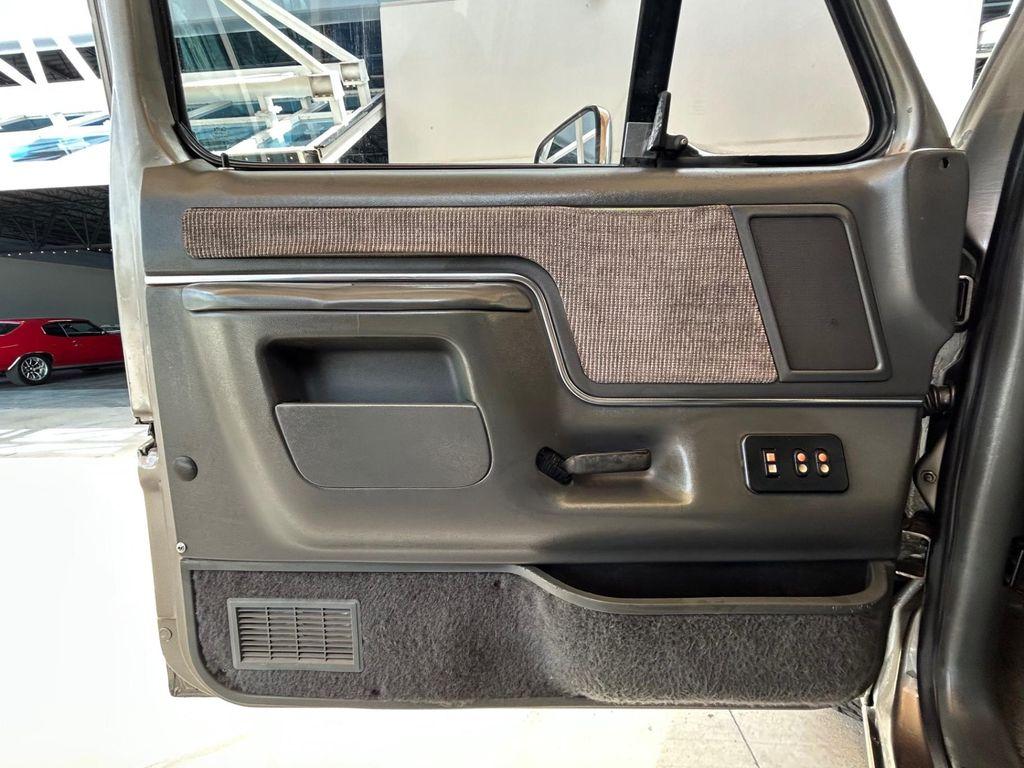 used 1989 Ford Bronco car, priced at $22,997
