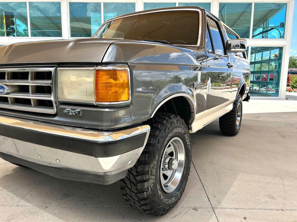 used 1989 Ford Bronco car, priced at $22,997