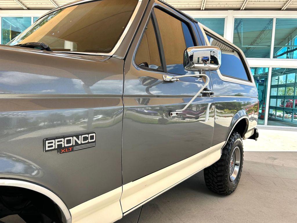 used 1989 Ford Bronco car, priced at $22,997