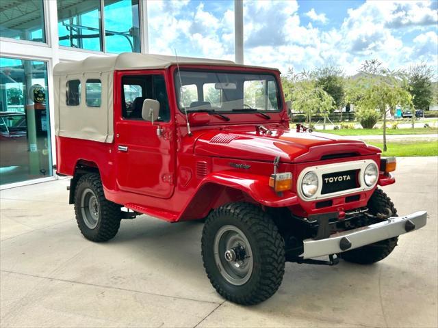 used 1976 Toyota Land Cruiser car, priced at $45,997