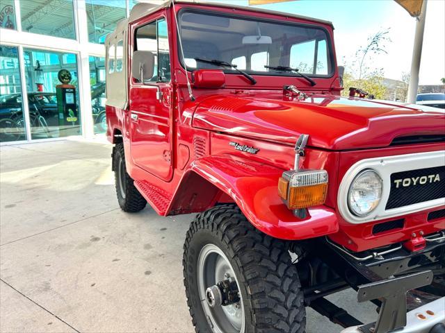 used 1976 Toyota Land Cruiser car, priced at $45,997