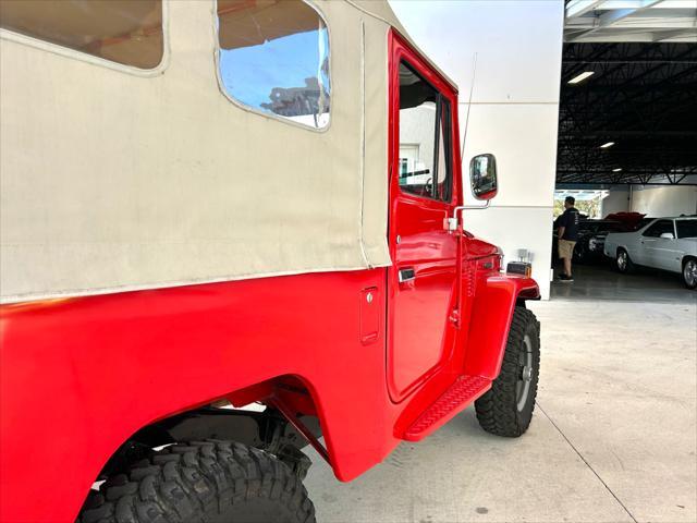 used 1976 Toyota Land Cruiser car, priced at $45,997