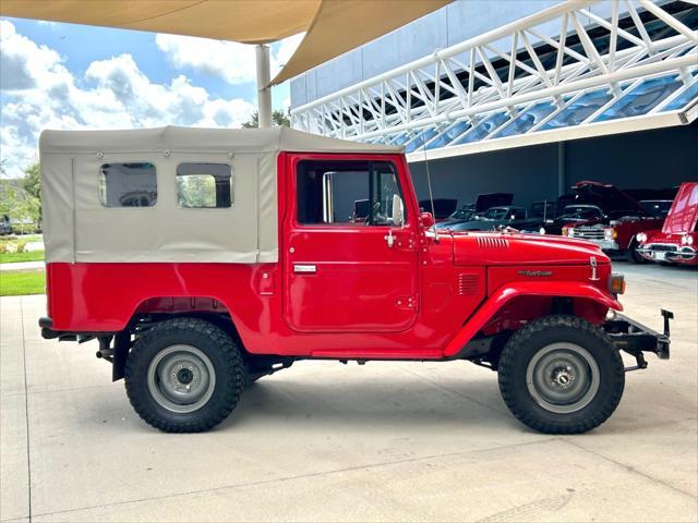 used 1976 Toyota Land Cruiser car, priced at $45,997