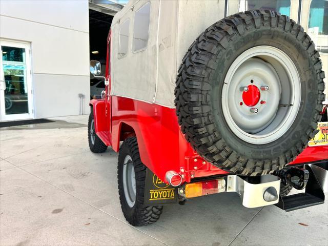 used 1976 Toyota Land Cruiser car, priced at $45,997