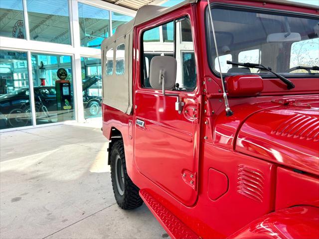 used 1976 Toyota Land Cruiser car, priced at $45,997