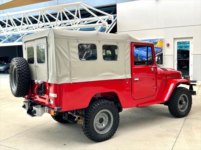 used 1976 Toyota Land Cruiser car, priced at $45,997