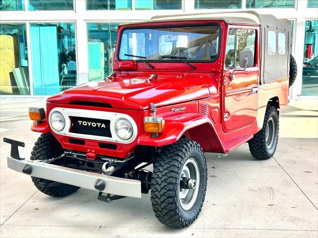 used 1976 Toyota Land Cruiser car, priced at $45,997