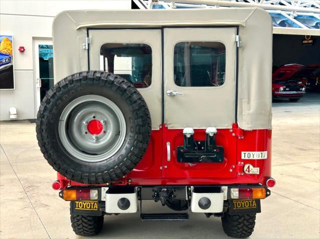 used 1976 Toyota Land Cruiser car, priced at $45,997