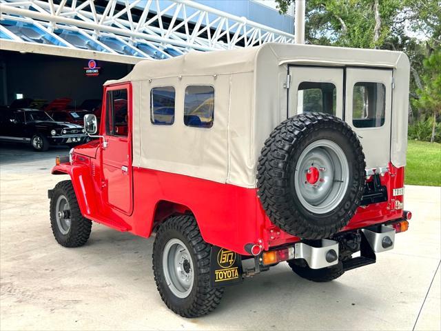 used 1976 Toyota Land Cruiser car, priced at $45,997