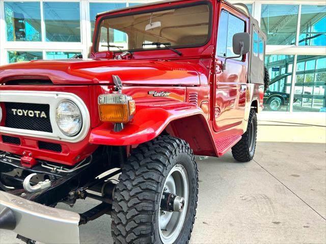 used 1976 Toyota Land Cruiser car, priced at $45,997