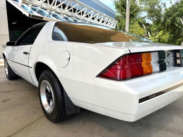 used 1985 Chevrolet Camaro car, priced at $15,997