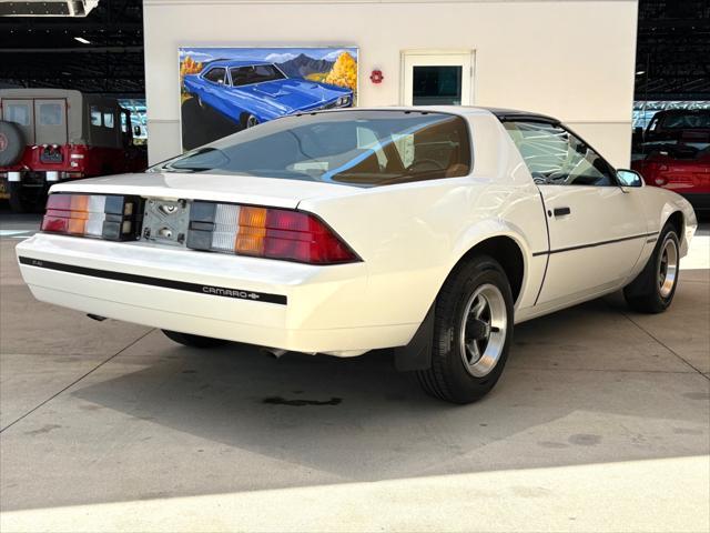 used 1985 Chevrolet Camaro car, priced at $15,997