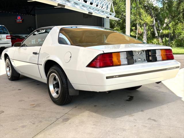 used 1985 Chevrolet Camaro car, priced at $15,997