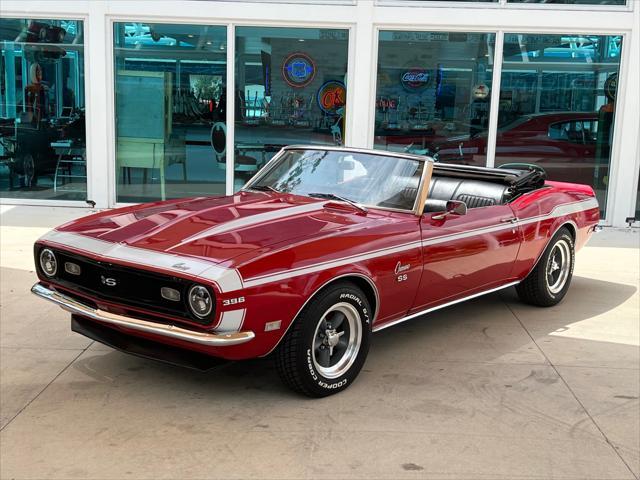 used 1968 Chevrolet Camaro car, priced at $68,997