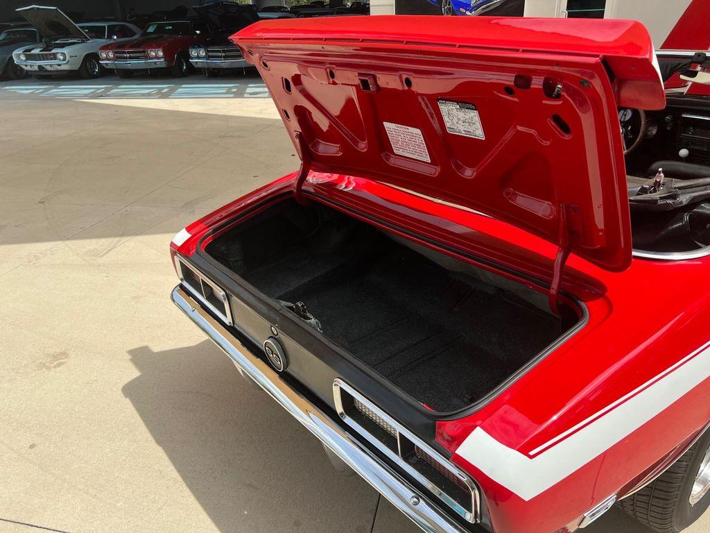 used 1968 Chevrolet Camaro car, priced at $59,997