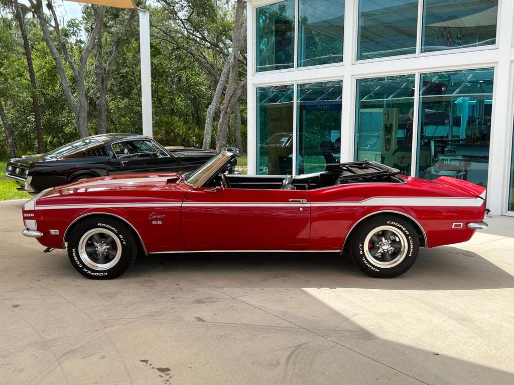 used 1968 Chevrolet Camaro car, priced at $59,997