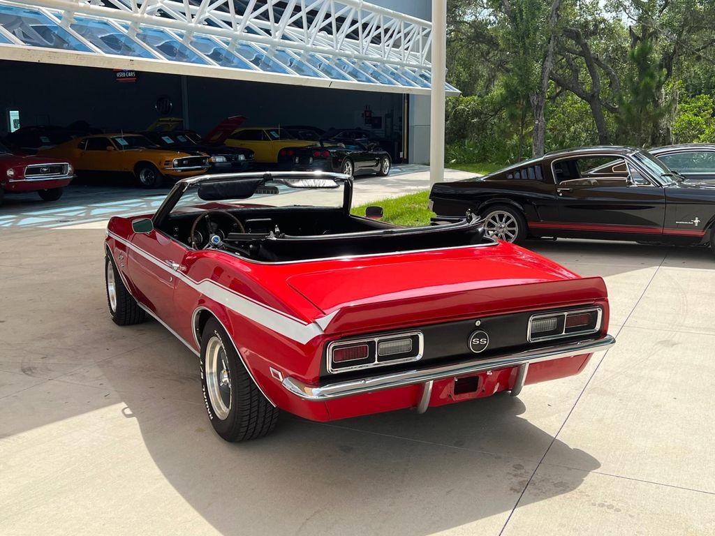 used 1968 Chevrolet Camaro car, priced at $59,997