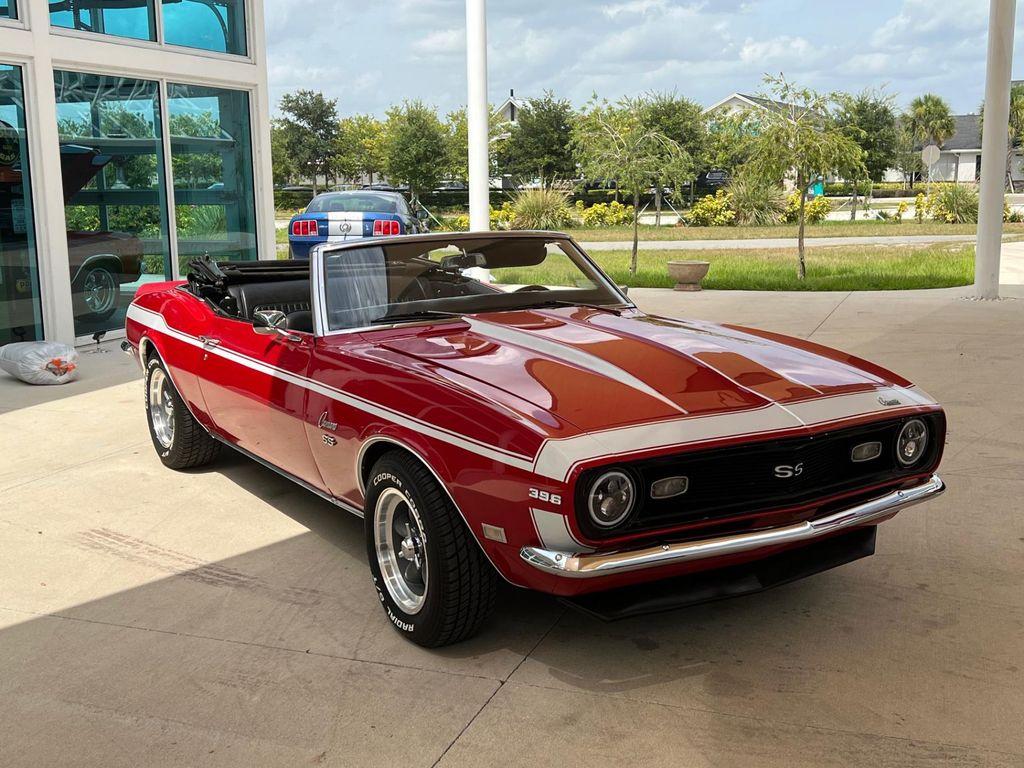used 1968 Chevrolet Camaro car, priced at $59,997