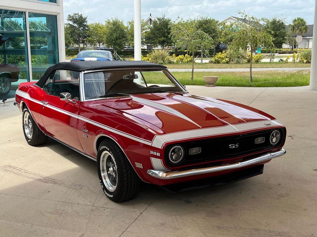 used 1968 Chevrolet Camaro car, priced at $59,997