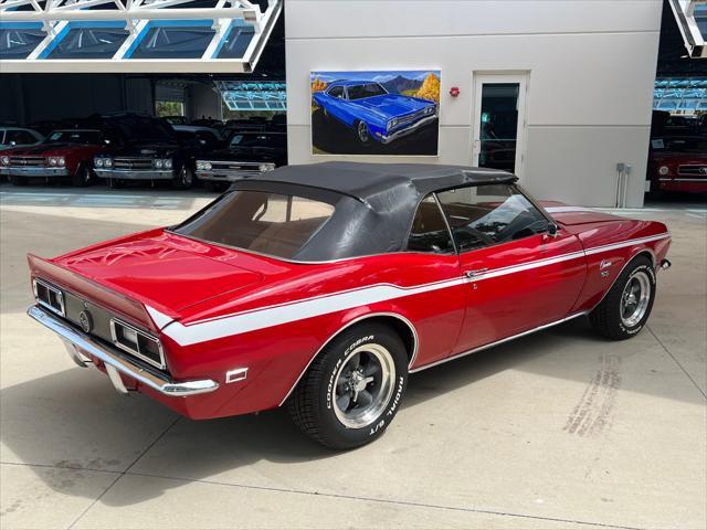 used 1968 Chevrolet Camaro car, priced at $68,997