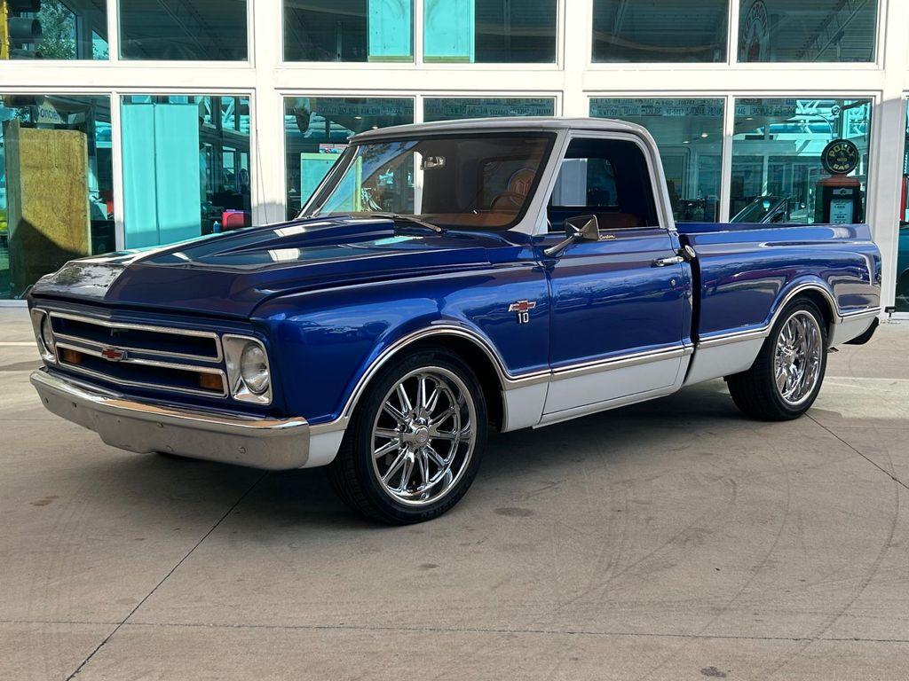 used 1967 Chevrolet C10/K10 car, priced at $49,999