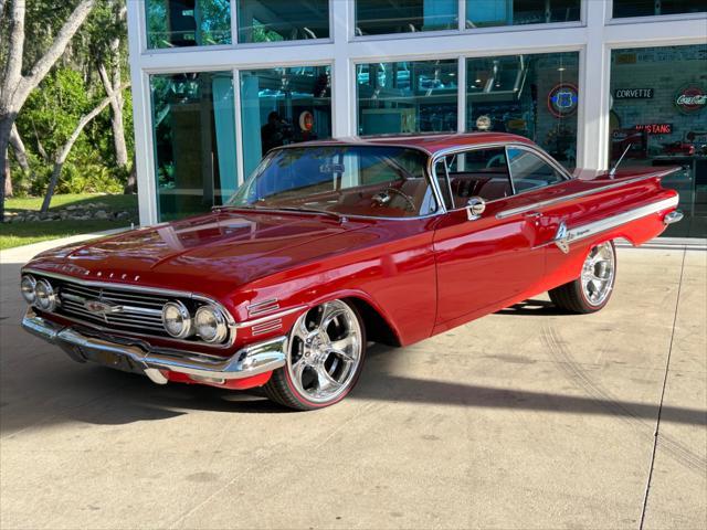 used 1960 Chevrolet Impala car, priced at $79,997